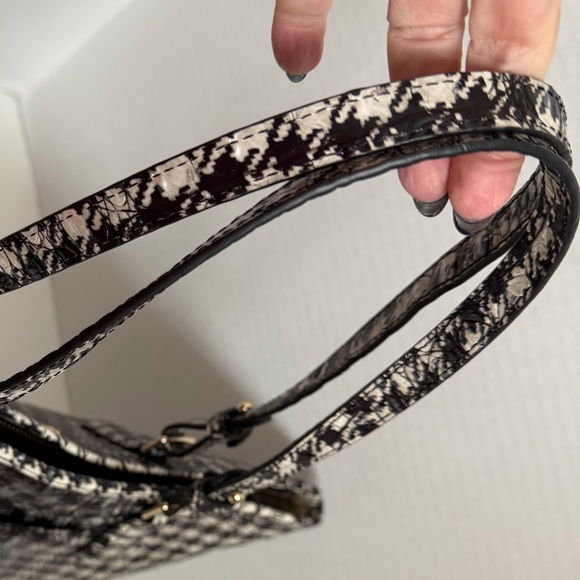 Brahmin - Medium Asher - Houndstooth Ombre Melbourne - Excellent Condition - Picture 15 of 15